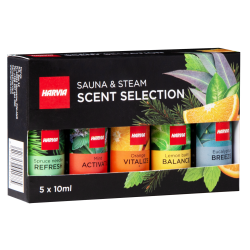 Set de parfum pentru saună și saună cu aburi HARVIA
