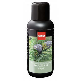 Concentrat de parfum pentru saună HARVIA, parfum de pin arolla, 100 ml