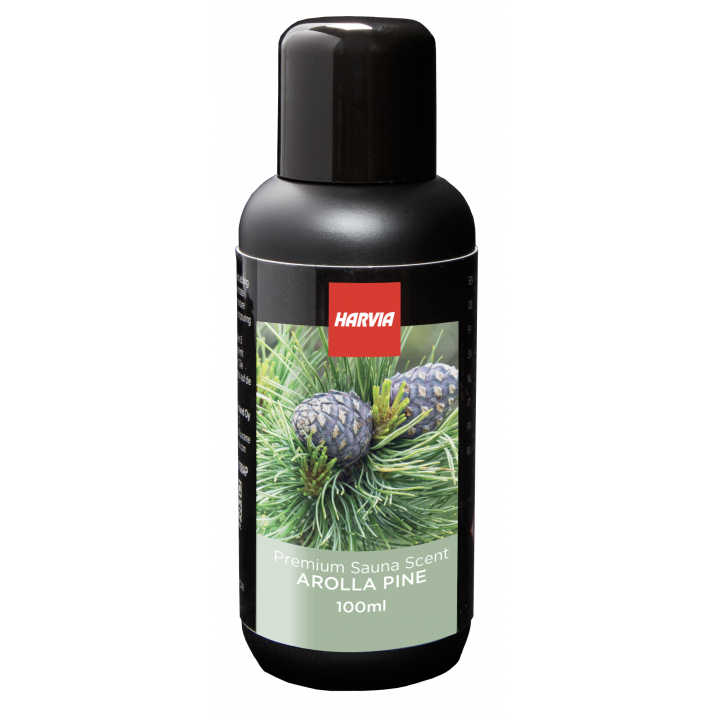 Concentrat de parfum pentru saună HARVIA, parfum de pin arolla, 100 ml
