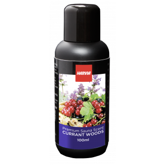 Concentrat de parfum pentru saună HARVIA, eucalipt, coacăze, lavandă și lemn de cedru 100 ml