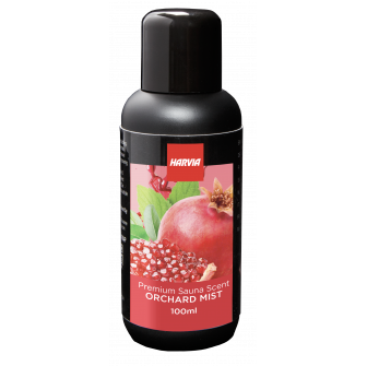 Concentrat de parfum pentru saună HARVIA, aromă de rodie, mentă și tămâie, 100 ml