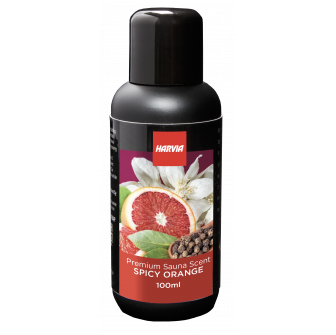 Concentrat de parfum pentru saună HARVIA, iasomie, portocală roșie și piper, 100 ml
