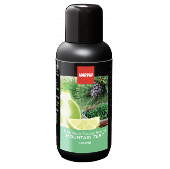 Concentrat de parfum pentru saună HARVIA, parfum de pin de munte, bergamotă și litsea cubeba, 100 ml