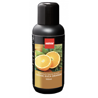 Harvia concentrat de parfum pentru saună, cedru, eucalipt, portocale 100 ml