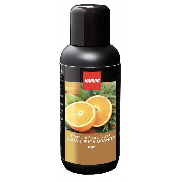 Harvia concentrat de parfum pentru saună, cedru, eucalipt, portocale 100 ml