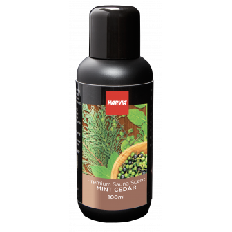 Concentrat de parfum pentru saună HARVIA, cedru, litsea cubeba și mentă 100 ml