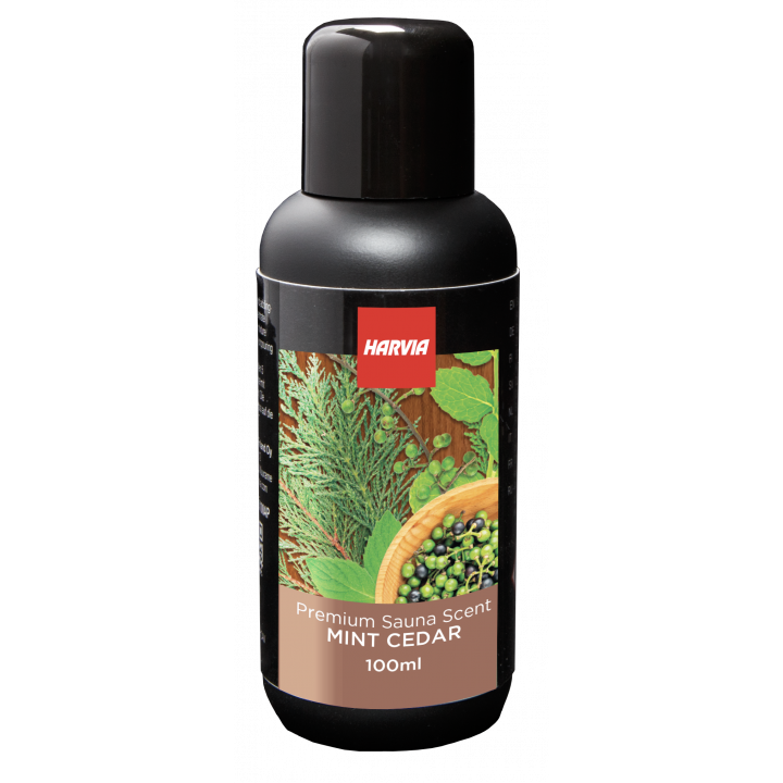 Concentrat de parfum pentru saună HARVIA, cedru, litsea cubeba și mentă 100 ml