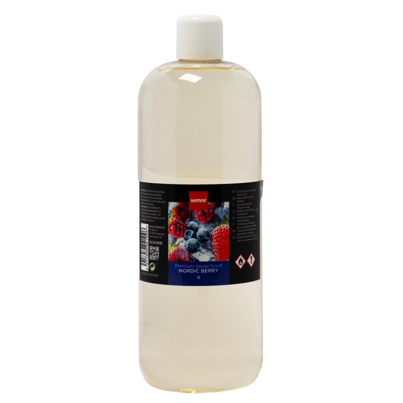 Concentrat de parfum de saună HARVIA, fructe de pădure sălbatice 1 l