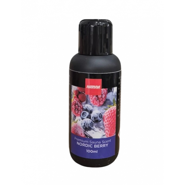 Concentrat de parfum de saună HARVIA, fructe de pădure sălbatice 100 ml