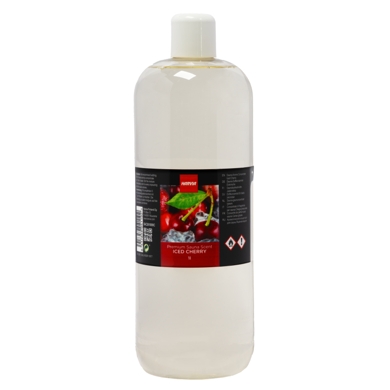 Concentrat de parfum de saună HARVIA, cireșe de gheață 1 l