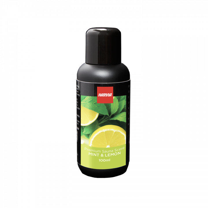 Concentrat de parfum de saună HARVIA, mentă și lămâie 100 ml