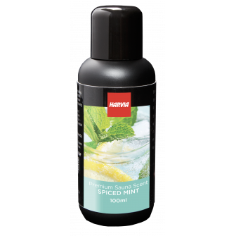 Concentrat de parfum de saună HARVIA, condimente și mentă 100 ml