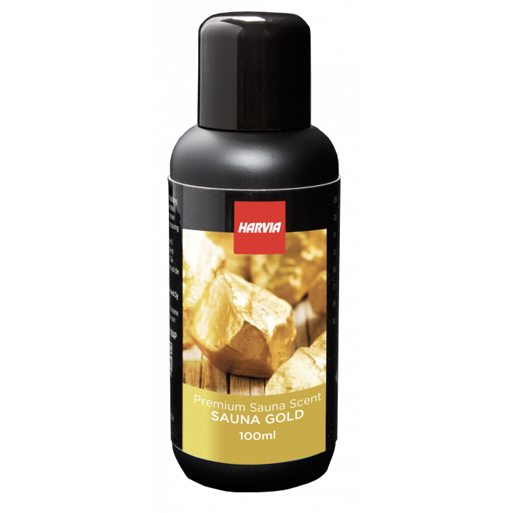 Concentrat de parfum pentru saună HARVIA, sauna gold 100 ml