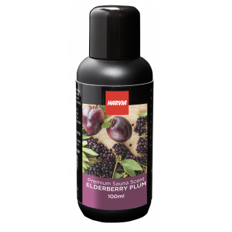 Concentrat de parfum de saună HARVIA, soc și prune 100 ml