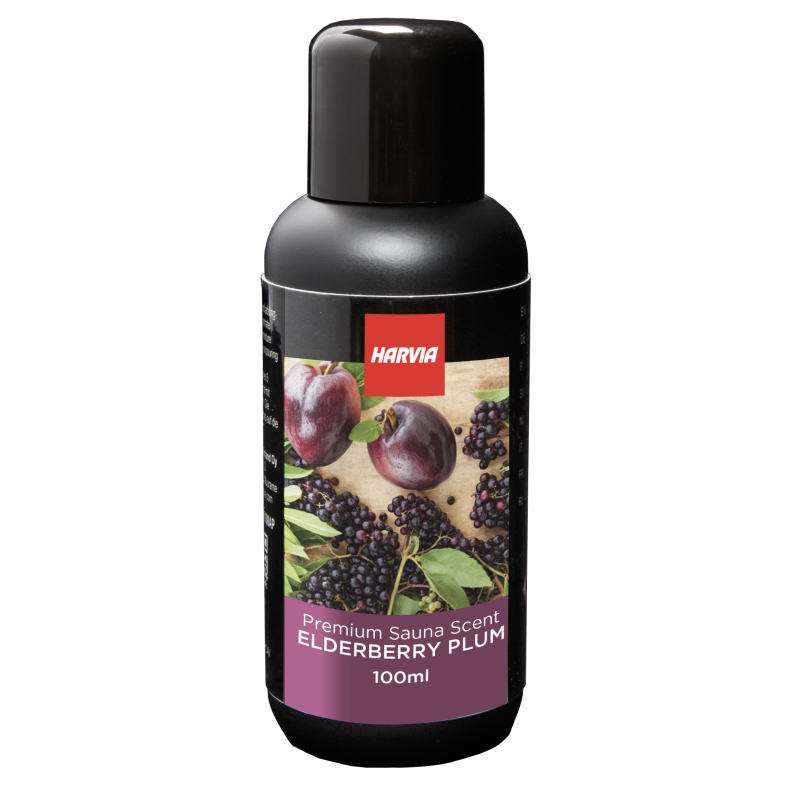 Concentrat de parfum de saună HARVIA, soc și prune 100 ml