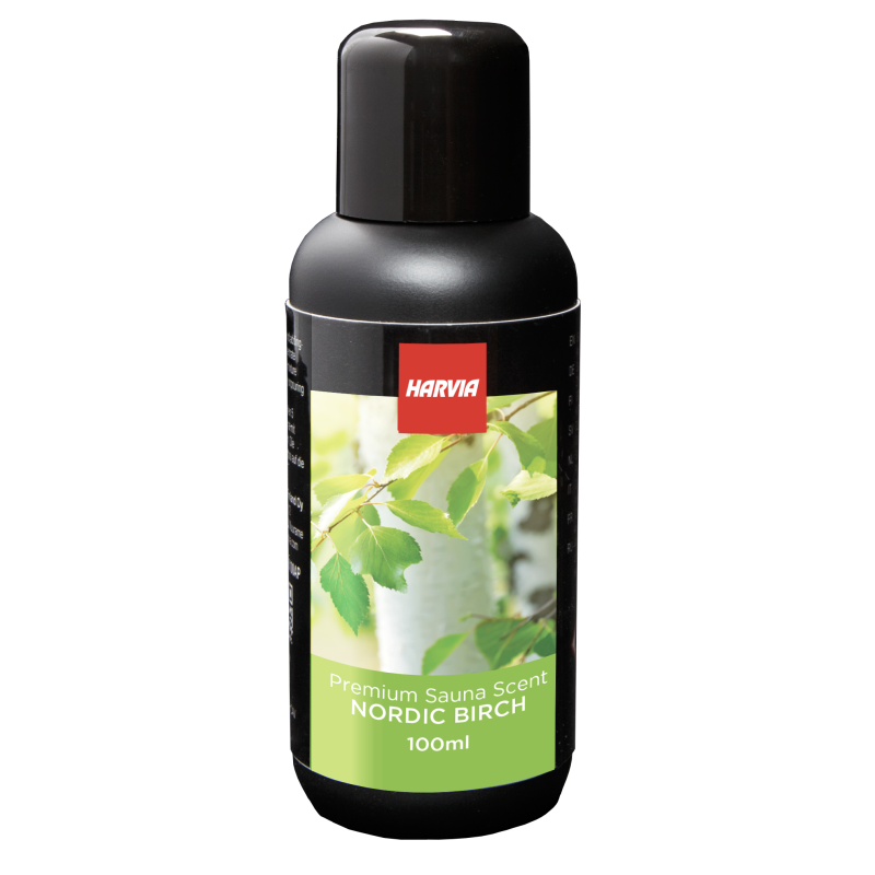 Concentrat de parfum pentru saună HARVIA, mesteacăn nordic 100 ml