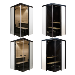 Cabină de baie HARVIA SmartFold 