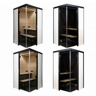 Cabină de baie HARVIA SmartFold