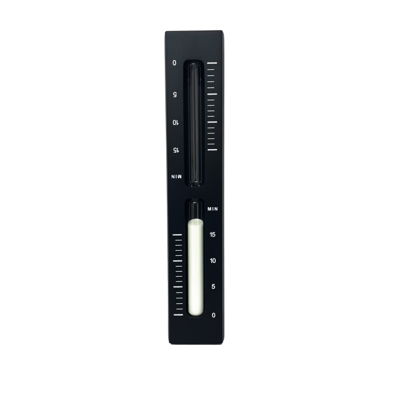 Clepsidră Harvia, neagră, 15 min.