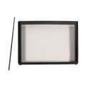 Piese de schimb - Ușă pentru focar Harvia GreenFlame cu sticlă, SP673 - 0
