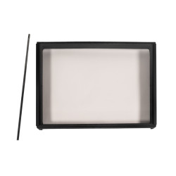 Piese de schimb - Ușă pentru focar Harvia GreenFlame cu sticlă, SP673 