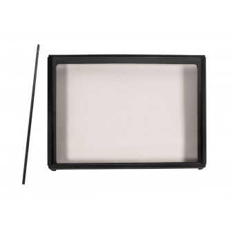 Piese de schimb - Ușă pentru focar Harvia GreenFlame cu sticlă, SP673
