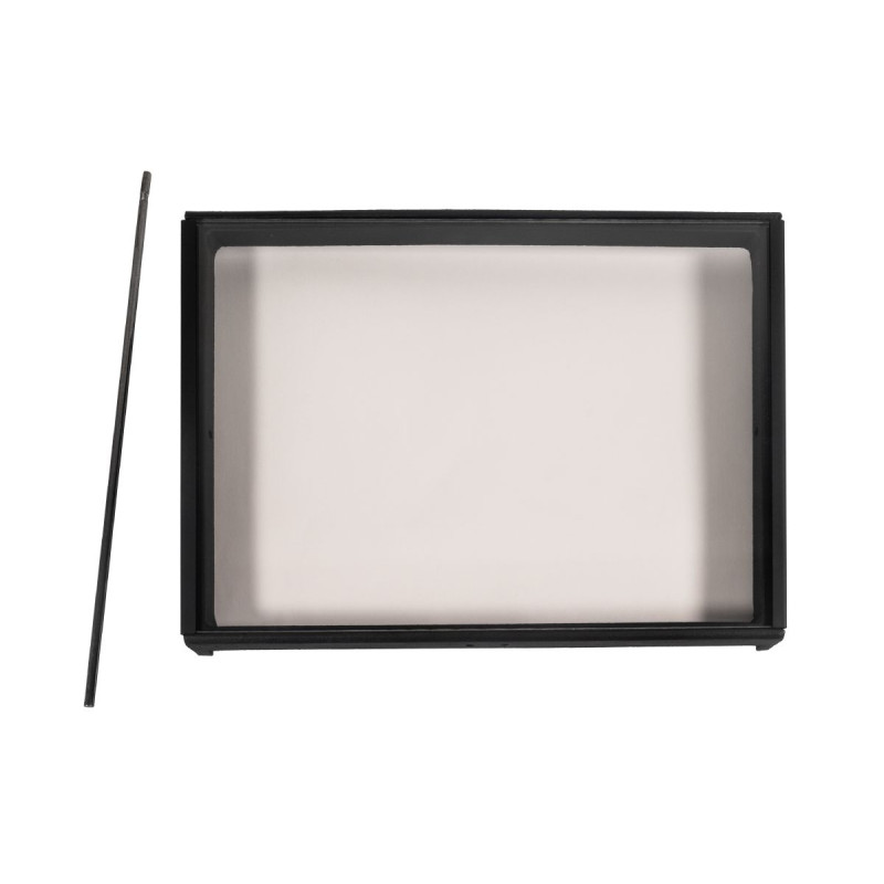 Piese de schimb - Ușă pentru focar Harvia GreenFlame cu sticlă, SP673