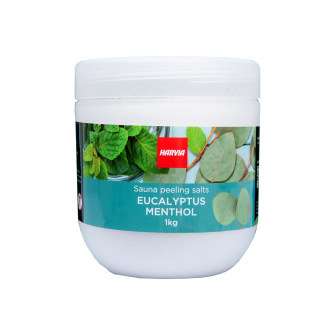 Sarea peeling de sauna HARVIA eucalipt mentol 1 kg