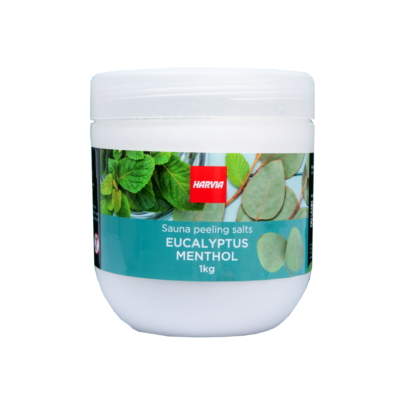 Sarea peeling de sauna HARVIA eucalipt mentol 1 kg