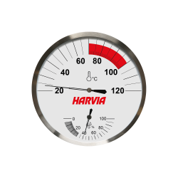 Termometru-higrometru HARVIA 130 mm 