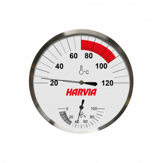 Termometru-higrometru HARVIA 130 mm