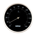 Termometru de saună HARVIA, rotund, negru, diametru 160 mm, SAC90200 - 0