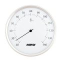 Termometru de saună HARVIA, rotund, alb, diametru 160 mm, SAC90201 - 0