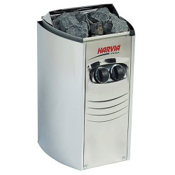 Încălzitor electric pentru saună - HARVIA Vega Compact BC23 cu panou de control