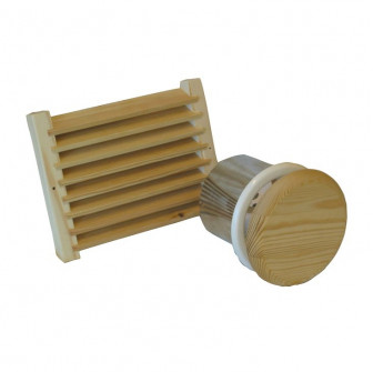 Grilă de ventilație Harvia cu obturator