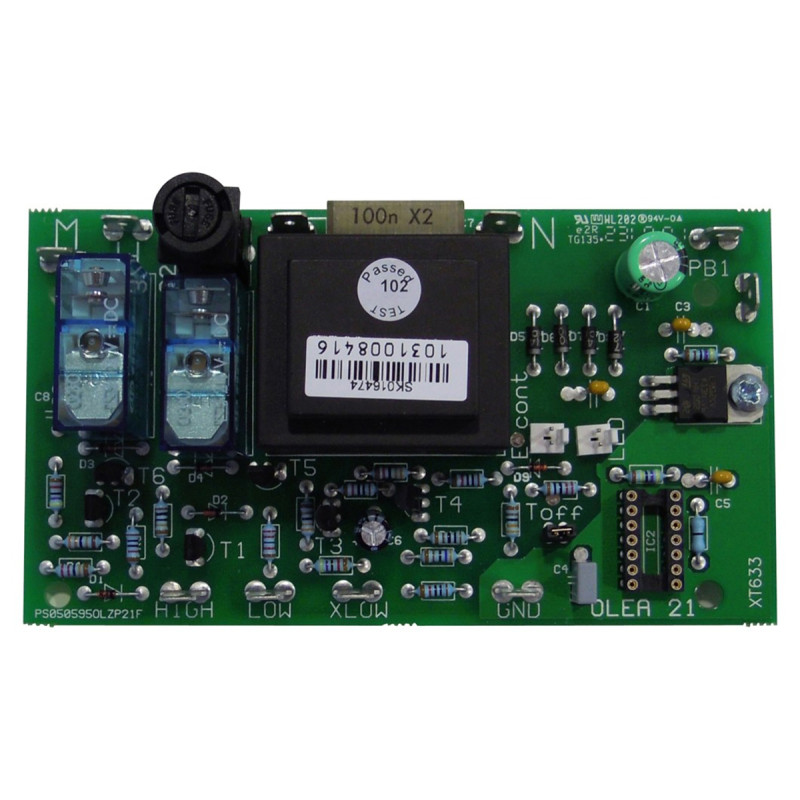 Piese de schimb - tablou electric HELO OLEA 72