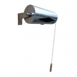 Găleată orizontală de turnare 15 l, oțel inoxidabil 