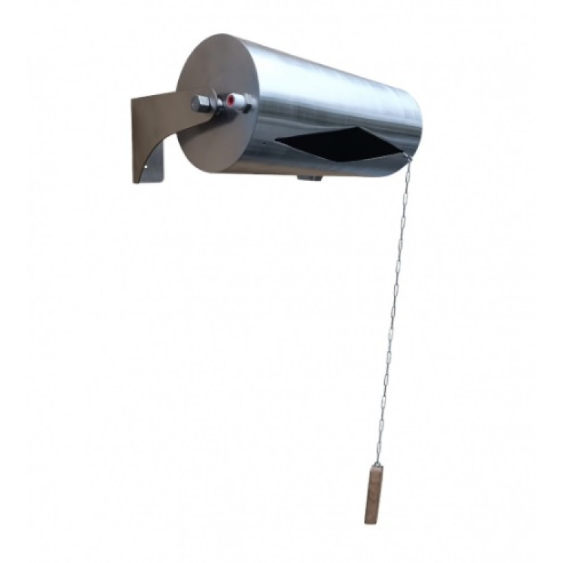 Găleată orizontală de turnare 15 l, oțel inoxidabil