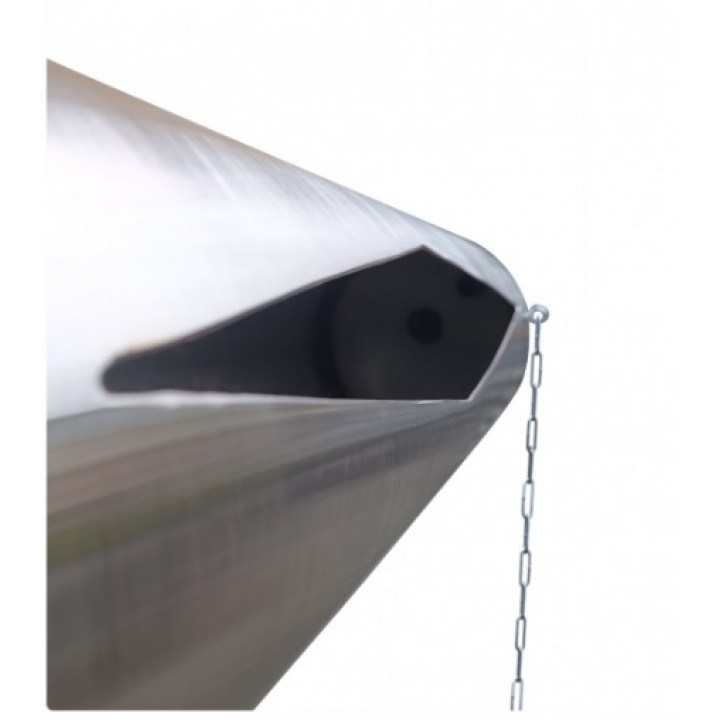 Găleată orizontală de turnare 15 l, oțel inoxidabil