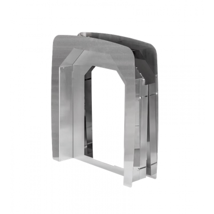 Guler de montare HUUM pentru HIVE FLOW Mini LS, culoare oțel inoxidabil