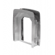 Guler de montare HUUM pentru HIVE FLOW Mini LS, culoare oțel inoxidabil