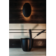 Lampa de sauna HUUM OVO, culoare lemn natural