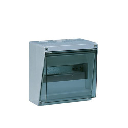 Carcasa din plastic izolata FIX-O-RAIL JUNIOR 