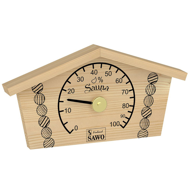 Higrometru SAWO - Casă, 145-HBP