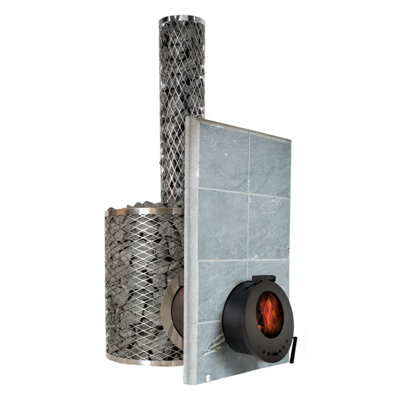 Sobă de saună pe lemne - IKI SL PLUS