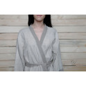 Halat de in lucrat manual - kimono - 4