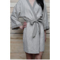 Halat de in lucrat manual - kimono - 0