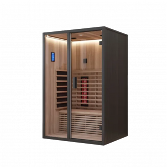 Cabină cu infraroșu - HARVIA Onyx Duo