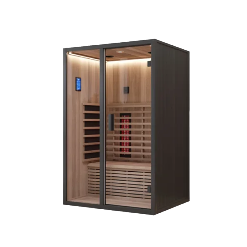 Cabină cu infraroșu - HARVIA Onyx Duo