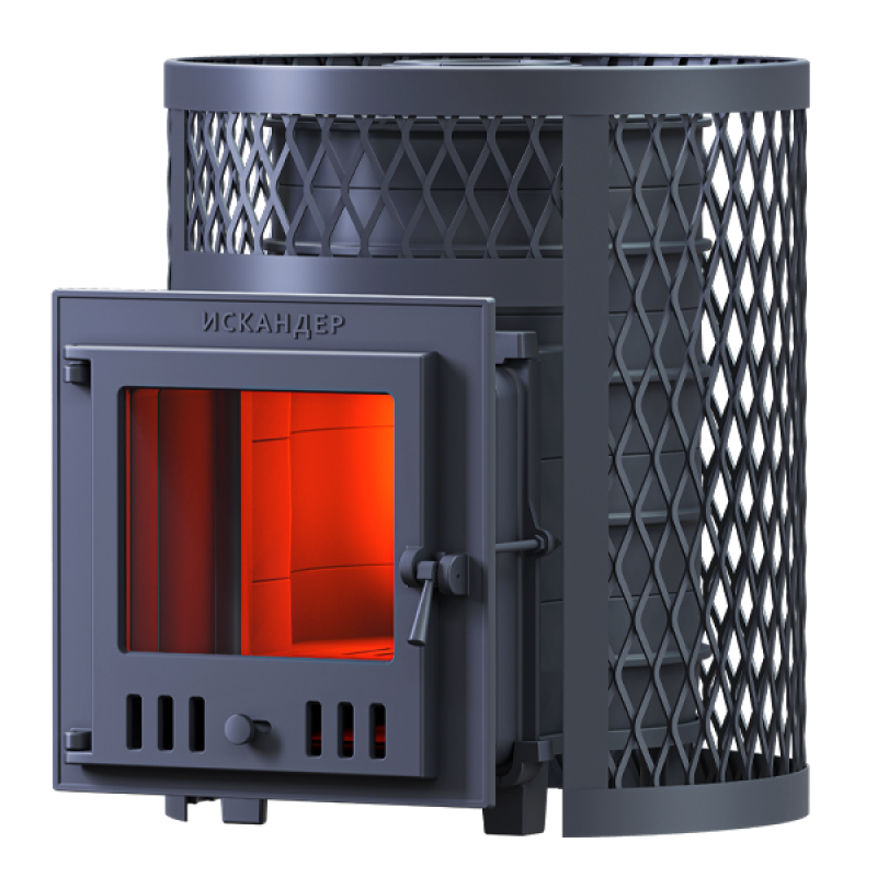 Soba sauna pe lemne GEFEST - Iskander 25 (M) Grill